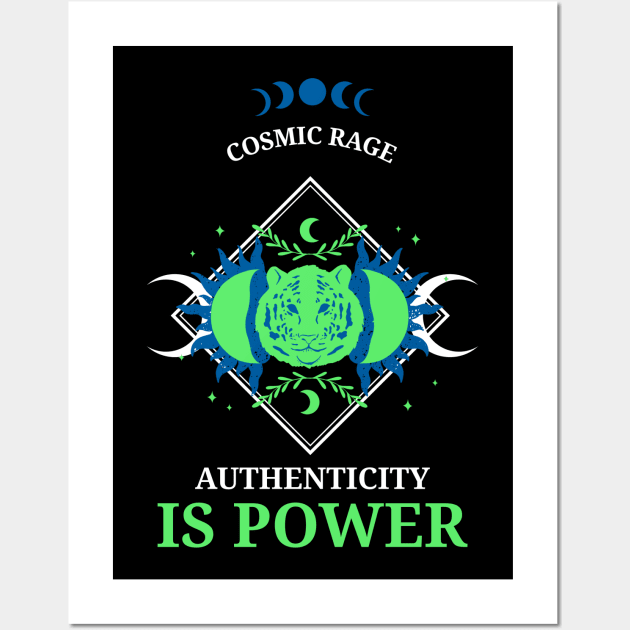 Authenticity Is Power Design Wall Art by ArtPace